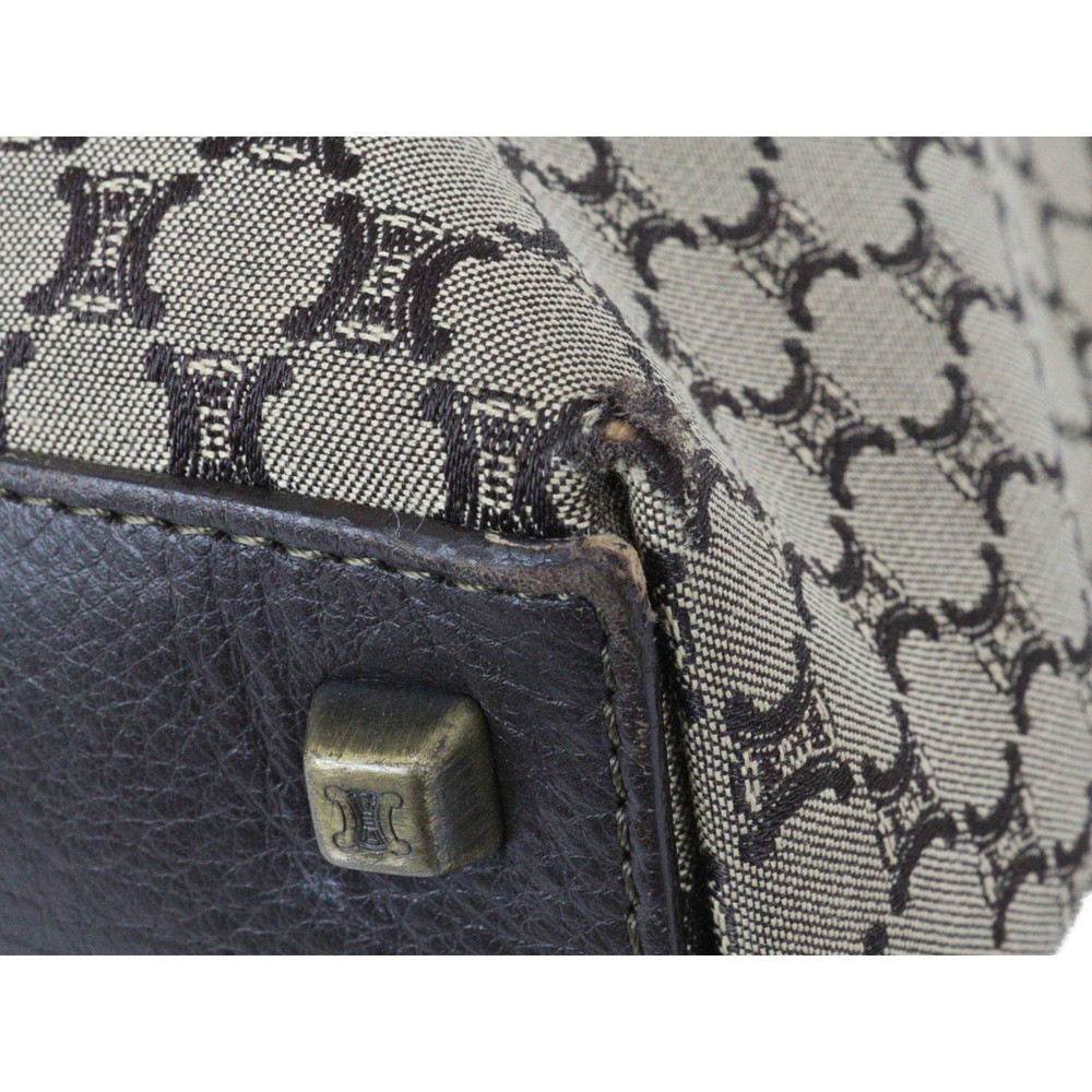 Celine Pattern Macadam Bag Brown - image 6